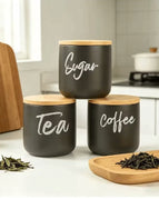 Black / Set of 3