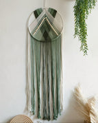 Green / 12.60 × 37.40 inches