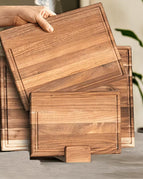 Brown / Set of 3